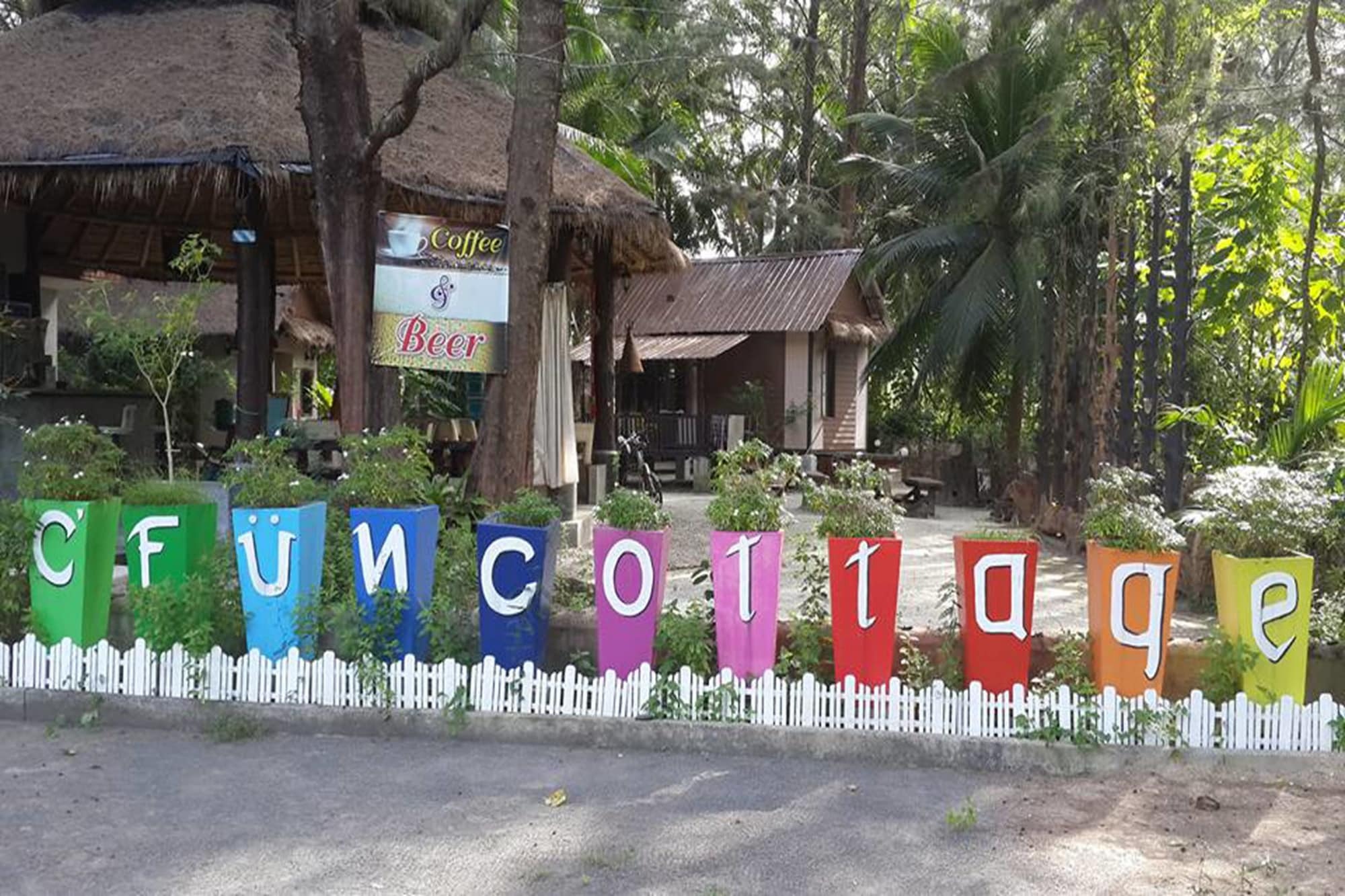 Cfun Cottages Takua Thung Zewnętrze zdjęcie
